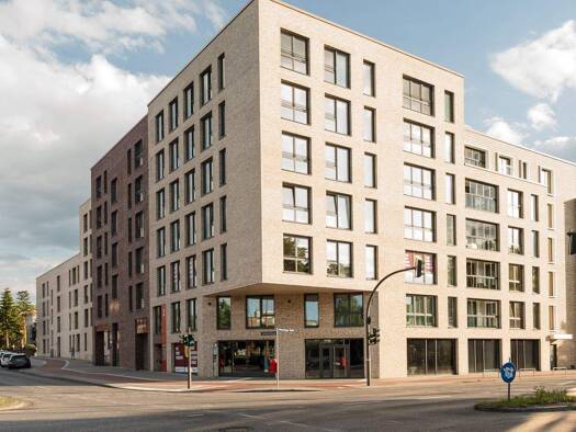 Wohnung zur Miete - Erstbezug 1.845 € 3 Zimmer 89,9 m² 2. Geschoss frei ab sofort Holstenhofweg 6 Tonndorf Hamburg 22041