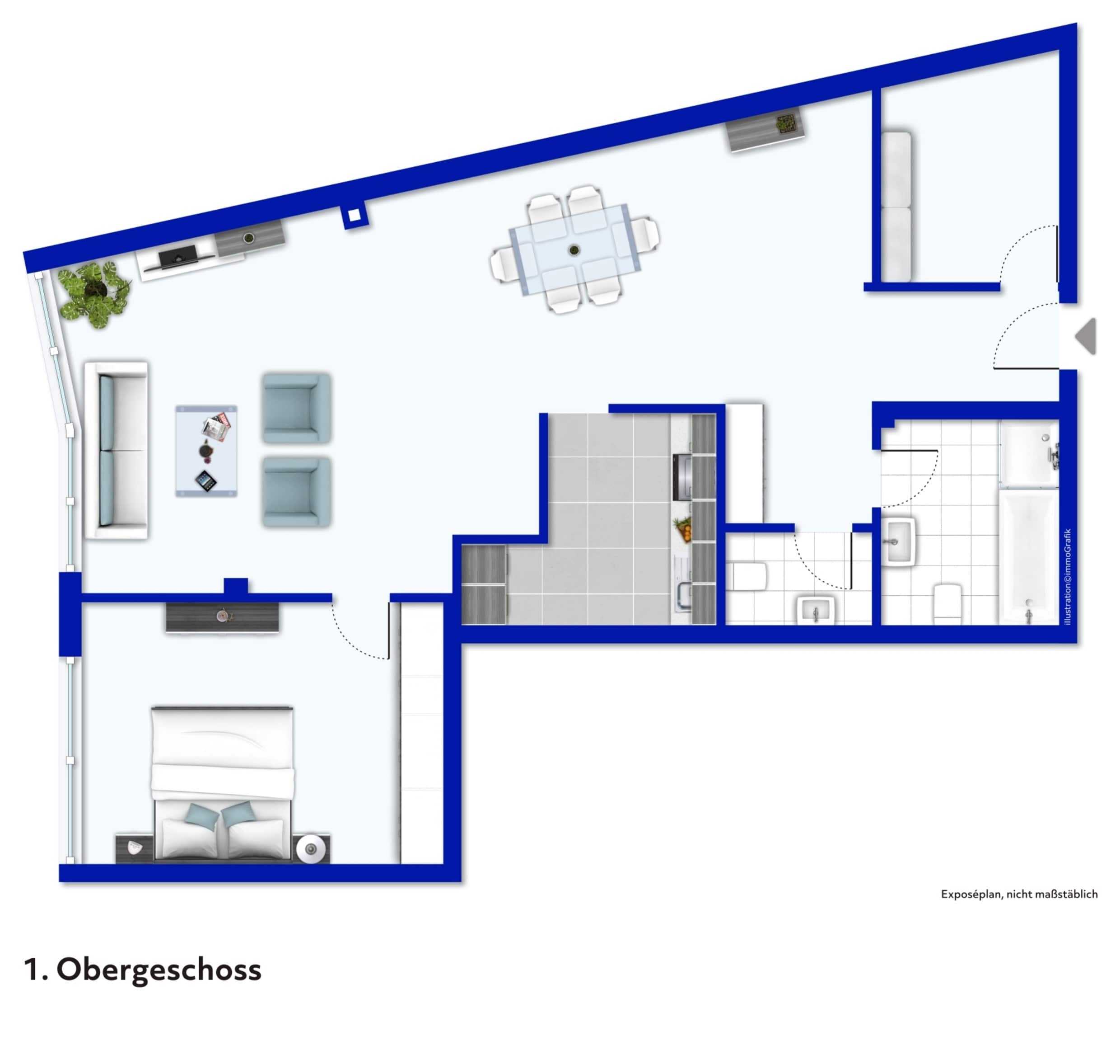 Wohnung zum Kauf 349.000 € 3 Zimmer 99,4 m²<br/>Wohnfläche 01.12.2024<br/>Verfügbarkeit Buxtehude Buxtehude 21614