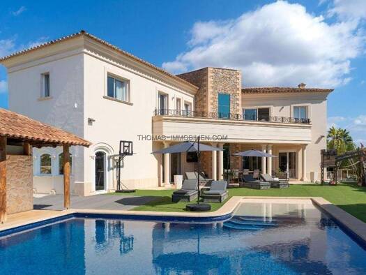Villa zum Kauf 3.595.000 € 6 Zimmer 452 m² 1.052 m² Grundstück Santa Ponsa 07180