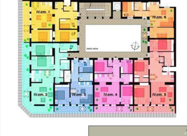 Hotel zum Kauf 5.200.000 € 46 Zimmer 90 Betten Budapest 1081