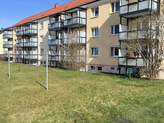 Wohnung zur Miete 357 € 3 Zimmer 61,9 m² 2. Geschoss Straße der Jugend 1 Demitz-Thumitz Demitz-Thumitz 01877