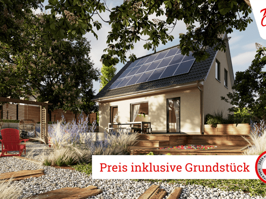 Einfamilienhaus zum Kauf - Erstbezug provisionsfrei 282.640 € 4 Zimmer 110 m² 595 m² Grundstück Klötze Klötze 38486