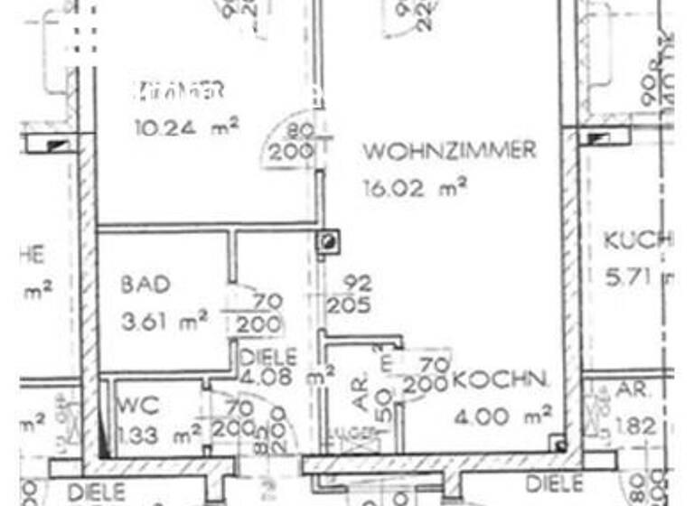 Wohnung zum Kauf 119.000 € 2 Zimmer 40,8 m² EG Pöchlarn 3380