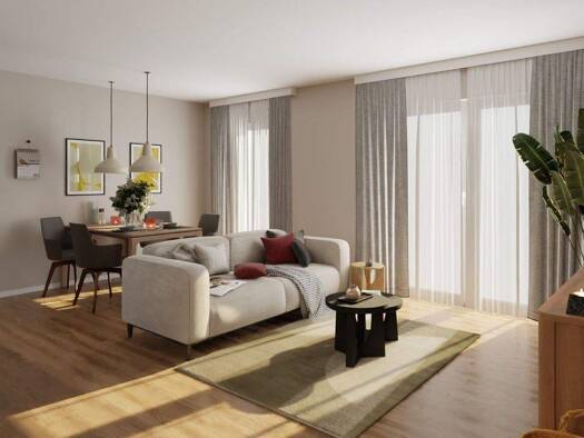 Wohnung zum Kauf - Neubau provisionsfrei 370.459 € 2 Zimmer 66,7 m² 1. Geschoss Christburkstraße 3 Kölpinsee Loddin 17459