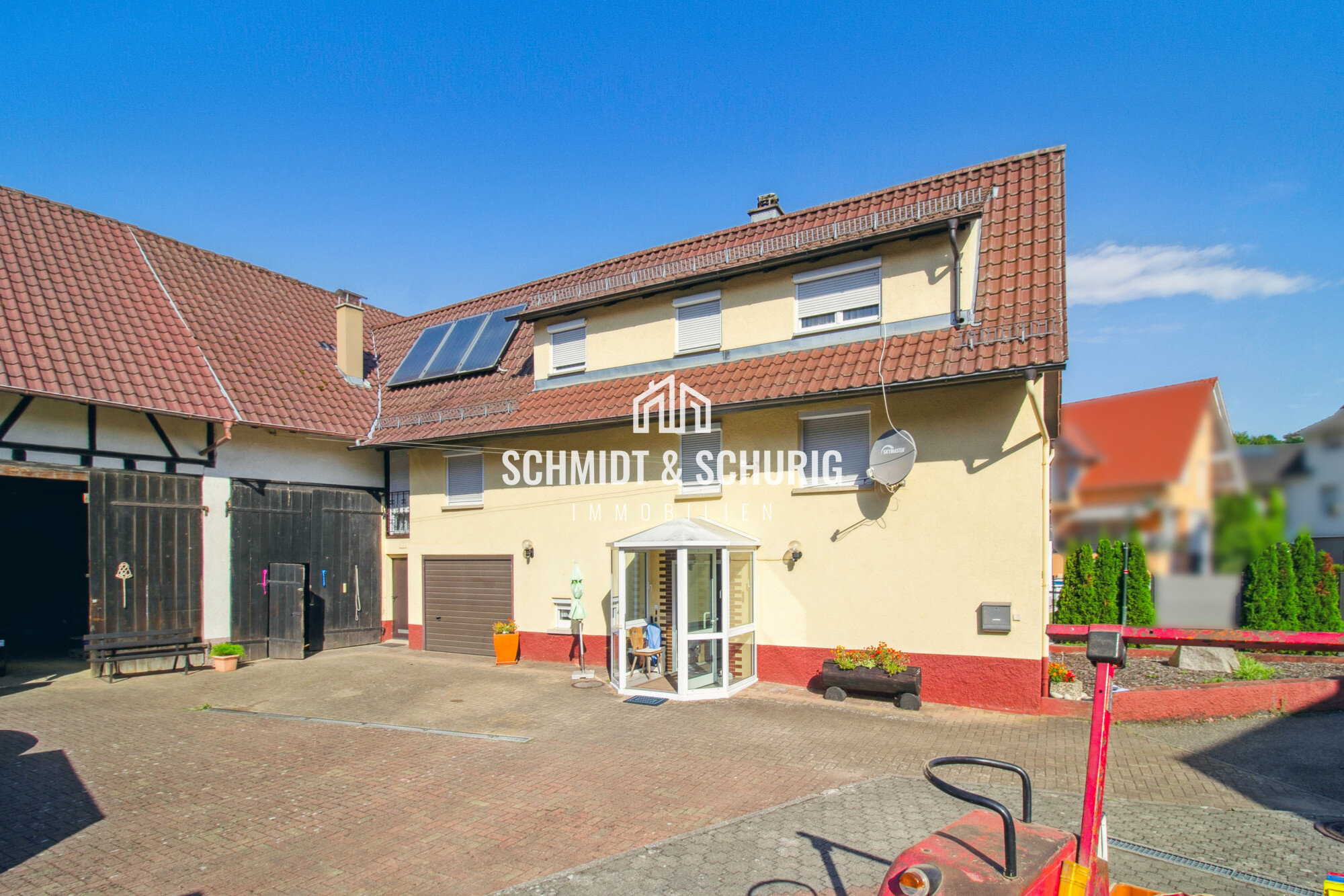 Einfamilienhaus zum Kauf 245.000 € 5 Zimmer 113 m²<br/>Wohnfläche 254 m²<br/>Grundstück Bauerbach Bretten / Bauerbach 75015