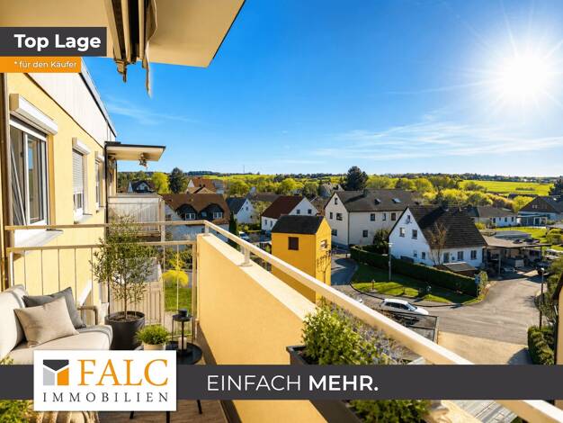 Wohnung zum Kauf 259.000 € 3 Zimmer 74 m² 3. Geschoss Eschenau Eckental 90542