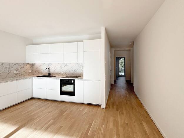 Wohnung zur Miete - Erstbezug 2.200 € 3 Zimmer 89,7 m² 1. Geschoss Unterbilk Düsseldorf / Unterbilk 40219