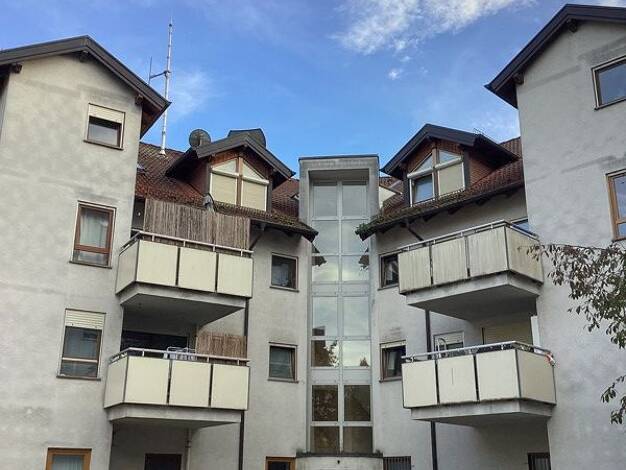 Wohnung zur Miete 814 € 2,5 Zimmer 65,1 m² Dachgeschoss frei ab 23.08.2025 Kolpingweg 2 Weil der Stadt Weil der Stadt 71263