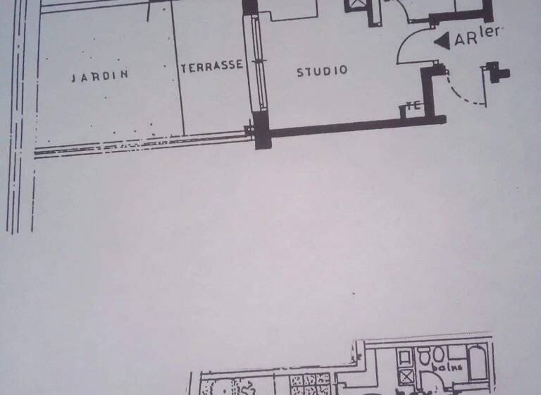 Studio zur Miete provisionsfrei 3.200 € 1 Zimmer 24 m² frei ab sofort Monaco 98000