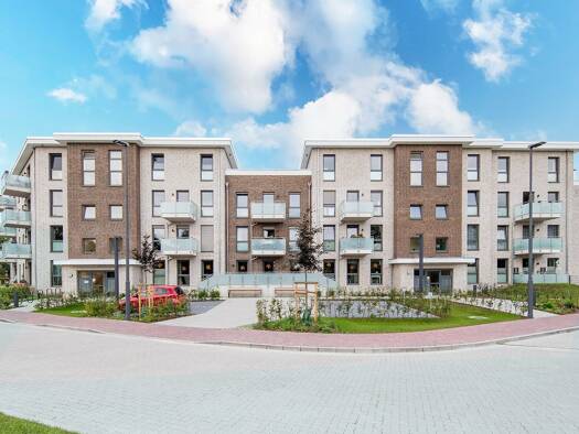 Wohnung zur Miete 772 € 2 Zimmer 53,2 m² 2. Geschoss frei ab 01.06.2026 Am Kamp 3 Meckelfeld Seevetal 21217