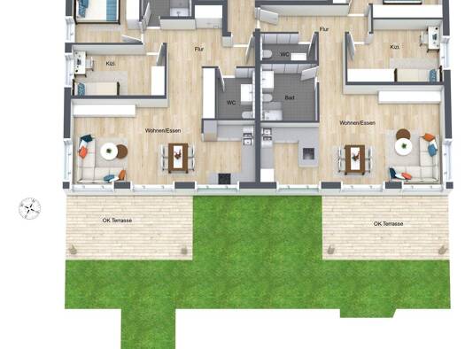 Wohnung zum Kauf - Erstbezug provisionsfrei 698.000 € 3 Zimmer 87,8 m² Geschoss 1/4 frei ab 31.12.2027 Innenstadt Tübingen 72074