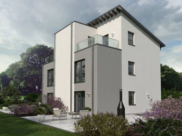 Doppelhaushälfte zum Kauf 648.180 € 5 Zimmer 162,3 m² 435 m² Grundstück Hausen Obertshausen 63179