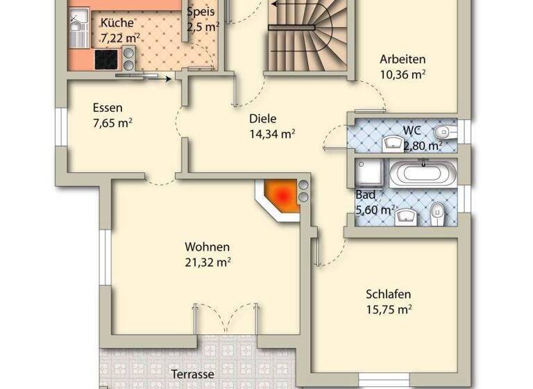 Einfamilienhaus zum Kauf 535.000 € 7 Zimmer 175 m² 1.387 m² Grundstück Gödersdorf 9585