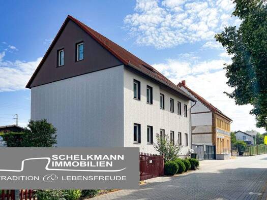 Mehrfamilienhaus zum Kauf 480.000 € 10 Zimmer 262 m² 657 m² Grundstück Weimarische Straße 8 Daberstedt Erfurt 99099