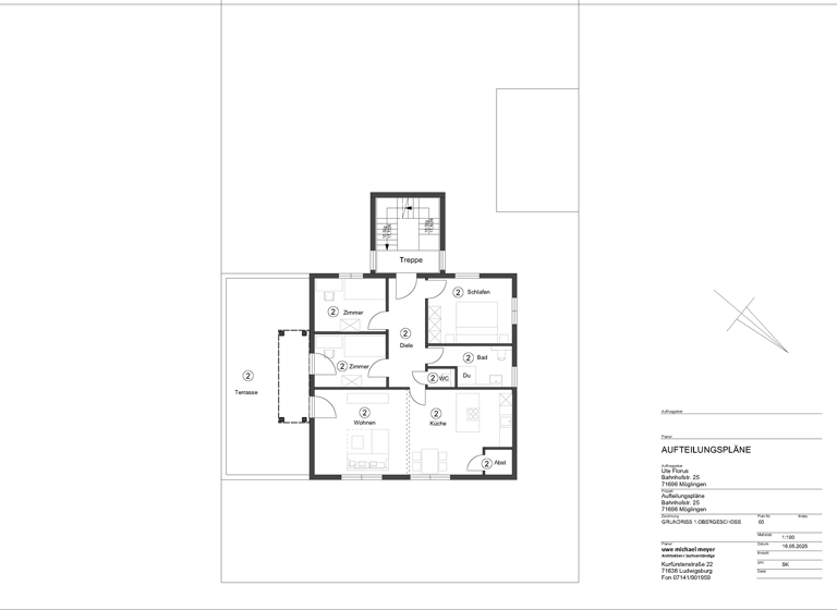 Studio zum Kauf 430.000 € 4 Zimmer 104 m² 1. Geschoss Möglingen 71696