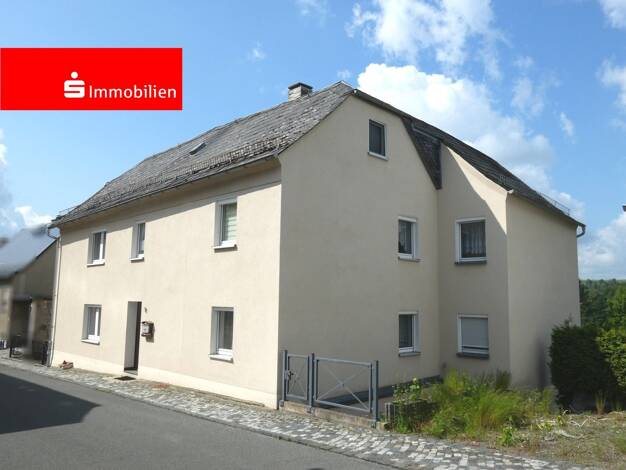 Einfamilienhaus zum Kauf 68.000 € 11 Zimmer 195 m² 397 m² Grundstück frei ab sofort Hirschberg Hirschberg 07927