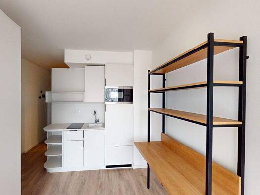 Wohnung zur Miete 570 € 1 Zimmer 26,2 m² EG Paul-Gossen-Straße 117a Erlangen-Süd Erlangen 91052