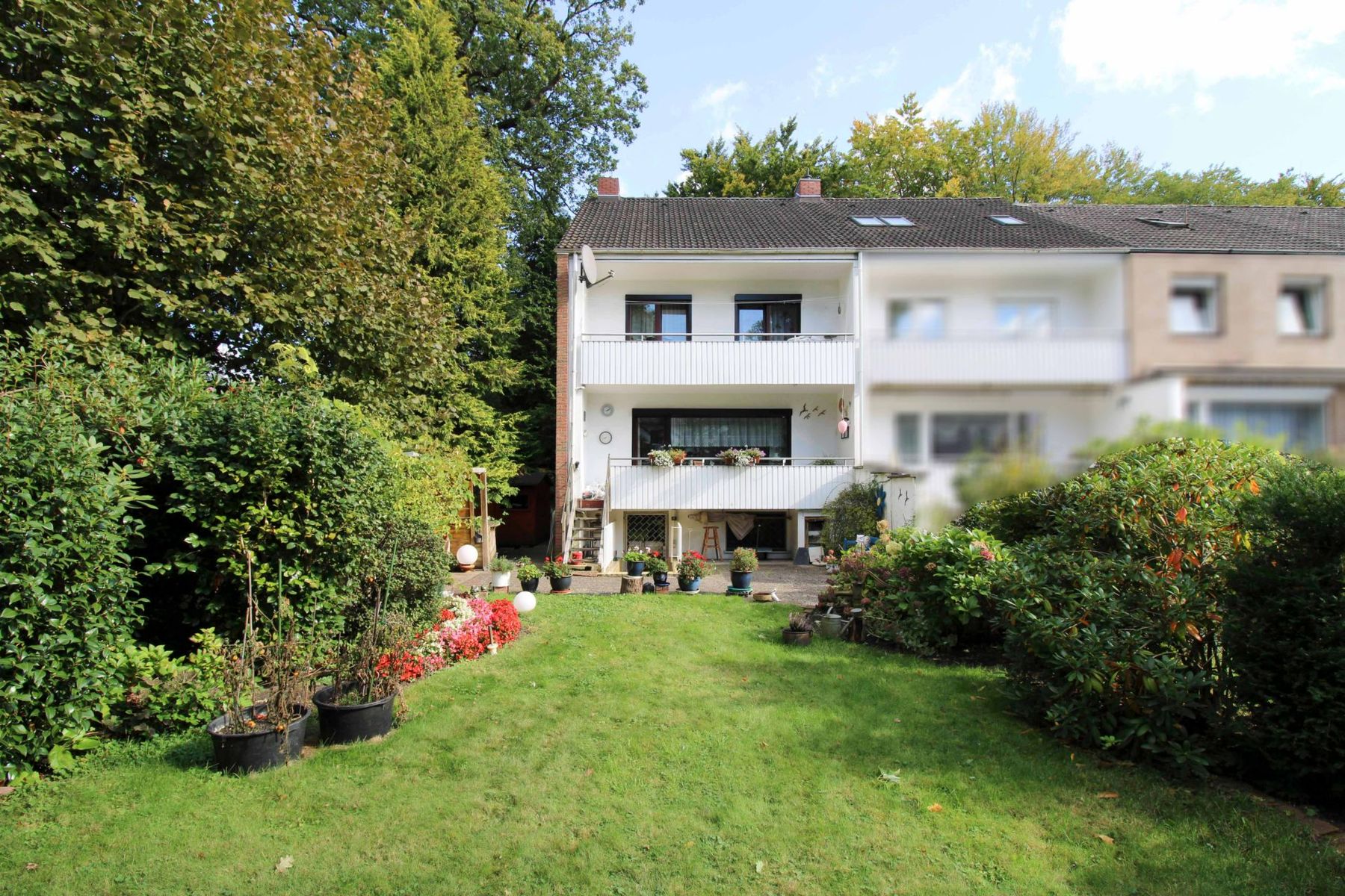 Reihenendhaus zum Kauf 349.000 € 4 Zimmer 109,2 m²<br/>Wohnfläche 489,2 m²<br/>Grundstück Oberneuland Bremen 28325