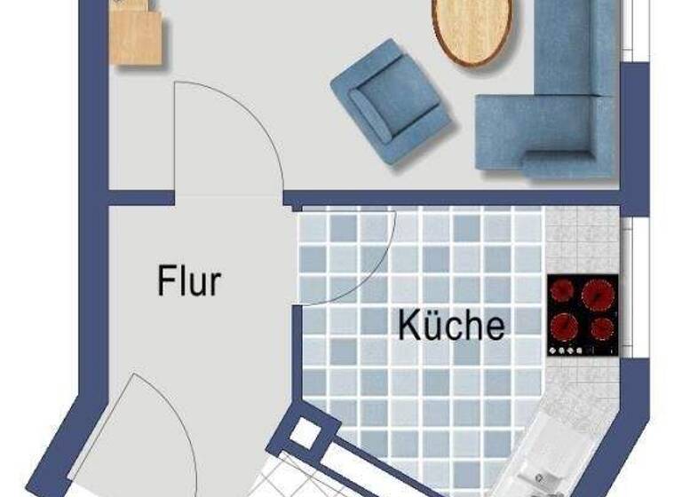 Studio zum Kauf provisionsfrei 112.000 € 1 Zimmer 29,4 m² 4. Geschoss Ringstraße 38 Bischofsheim 65474