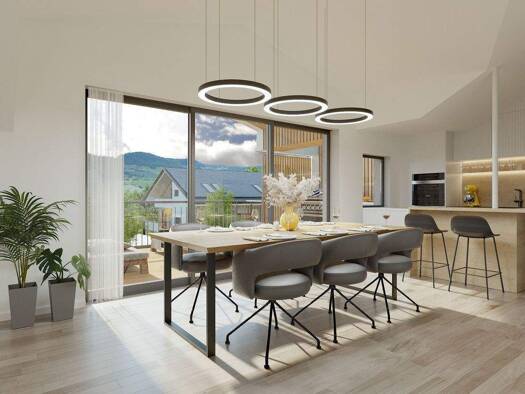 Penthouse zum Kauf provisionsfrei 298.000 € 1 Zimmer 34,7 m² 1. Geschoss frei ab sofort Leiten Prien am Chiemsee 83209