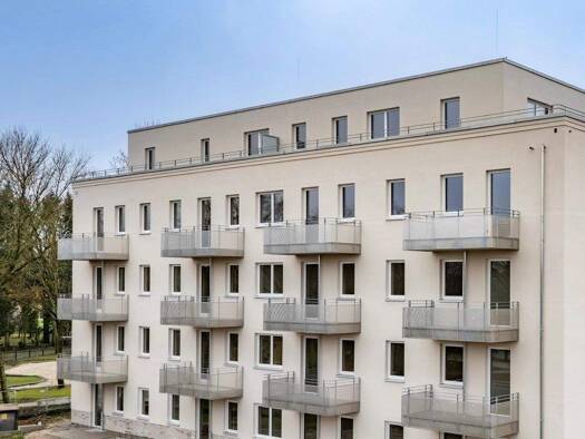 Wohnung zur Miete - Erstbezug nur mit Wohnberechtigungsschein 387 € 2 Zimmer 55,4 m² 1. Geschoss frei ab 01.03.2026 Eidechsenweg 7 Staaken Berlin 13591