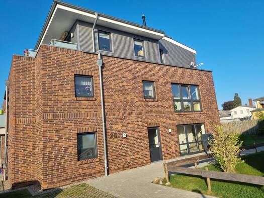 Terrassenwohnung zur Miete 1.020 € 3,5 Zimmer 81,6 m² Geschoss 2/3 frei ab 01.01.2027 Kirchstraße 2 a Husby 24975