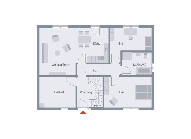 Mehrfamilienhaus zum Kauf 598.900 € 8 Zimmer 182,9 m² 435 m² Grundstück Bechterdissen Leopoldshöhe 33818