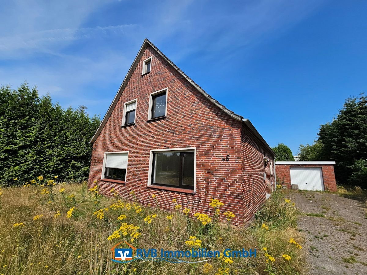 Einfamilienhaus zum Kauf 177.000 € 6 Zimmer 110 m²<br/>Wohnfläche 1.500 m²<br/>Grundstück Sandhorst Aurich 26607