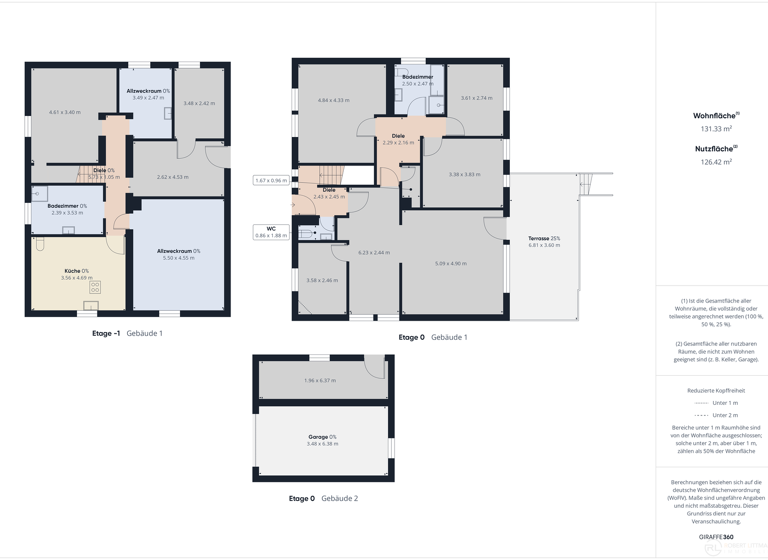 Einfamilienhaus zum Kauf 180.000 € 4 Zimmer 119,7 m² 1.366 m² Grundstück Altenwalde Cuxhaven 27478