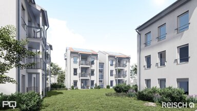 Wohnung zum Kauf provisionsfrei 265.950 € 2 Zimmer 61,1 m² Kinzelmannstraße 30 Bad Saulgau Bad Saulgau 88348