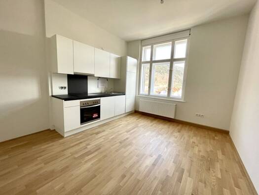 Wohnung zur Miete 431 € 2 Zimmer 44 m² 4. Geschoss Wiener Straße Mürzzuschlag 8680