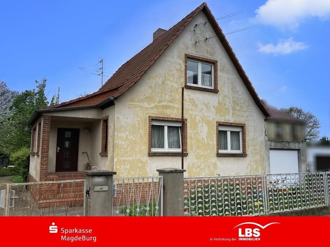 Einfamilienhaus zum Kauf 150.000 € 3 Zimmer 93 m²<br/>Wohnfläche 675 m²<br/>Grundstück Danziger Dorf Magdeburg 39128