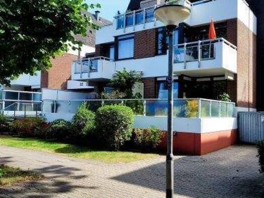 Studio zur Miete Wohnen auf Zeit 850 € 1 Zimmer 40 m² Kaiserallee 20A Travemünde Lübeck 23570