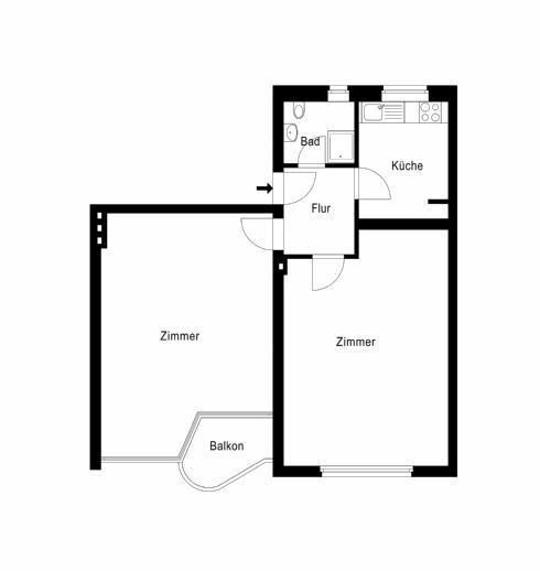 Wohnung zum Kauf provisionsfrei 399.500 € 2 Zimmer 75 m²<br/>Wohnfläche 1.<br/>Geschoss ab sofort<br/>Verfügbarkeit Westend Berlin 14057