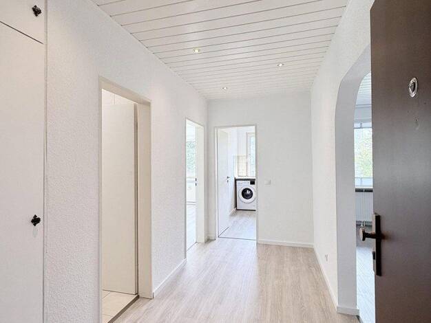 Wohnung zum Kauf provisionsfrei 169.000 € 2,5 Zimmer 58 m² 2. Geschoss Auf der Scholle 6 Ossum-Bösinghoven Meerbusch 40668