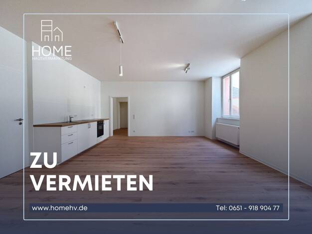 Wohnung zur Miete 875 € 2 Zimmer 56,5 m² Innenstadt Trier 54290
