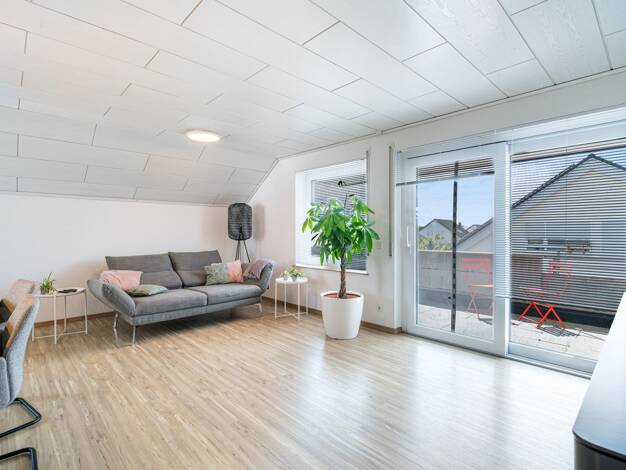Wohnung zur Miete 960 € 3,5 Zimmer 86,7 m² 2. Geschoss frei ab 01.10.2026 Stetten Achstetten 88480