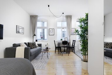 Wohnung zur Miete Wohnen auf Zeit 2.140 € 1 Zimmer 35 m² frei ab 01.11.2024 Gleimstraße Prenzlauer Berg Berlin 10437