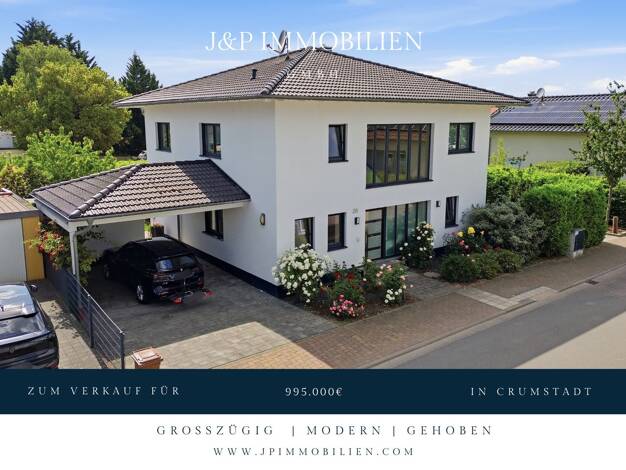 Einfamilienhaus zum Kauf 995.000 € 7 Zimmer 256 m² 511 m² Grundstück Crumstadt Riedstadt 64560