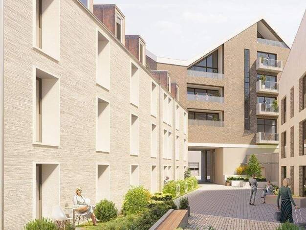 Wohnung zum Kauf - Neubau provisionsfrei 896.735 € 3 Zimmer 104,8 m² 1. Geschoss frei ab sofort Fahrstraße 13 Innenstadt Erlangen 91054