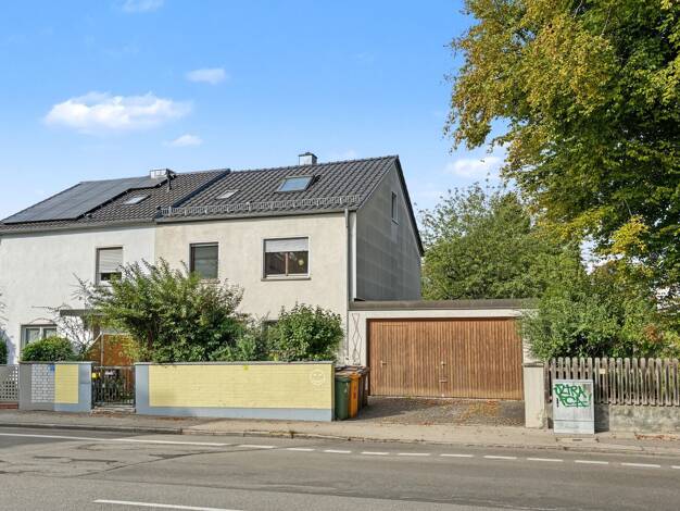 Doppelhaushälfte zum Kauf 285.000 € 6 Zimmer 129,7 m² 311 m² Grundstück Göggingen Augsburg 86199
