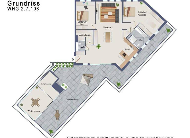 Wohnung zur Miete 2.400 € 3 Zimmer 151 m² 7. Geschoss frei ab sofort Steinbühl Nürnberg 90443