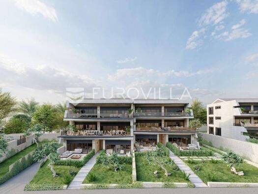 Wohnung zum Kauf 2 Zimmer 124 m² 1. Geschoss Umag Lovrecica, Petrovija, Materada