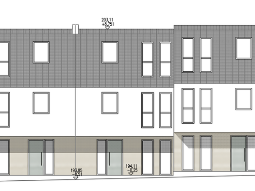 Reihenmittelhaus zum Kauf - Erstbezug provisionsfrei 540.000 € 5 Zimmer 115 m² 190 m² Grundstück Bollendorf 54669
