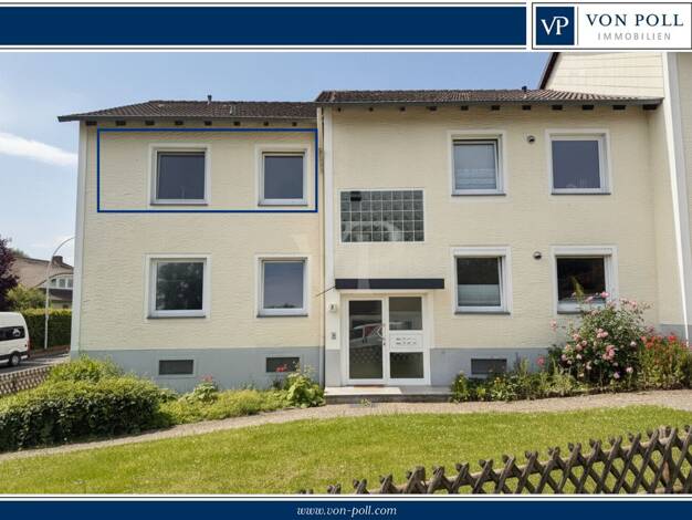 Wohnung zum Kauf 123.000 € 2 Zimmer 61,7 m² 1. Geschoss Klütsüdhang Hameln 31789