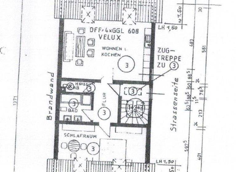 Wohnung zur Miete 710 € 2 Zimmer 67 m² 2. Geschoss frei ab 01.05.2026 Im Oberwald 33 Sondernheim Germersheim 76726