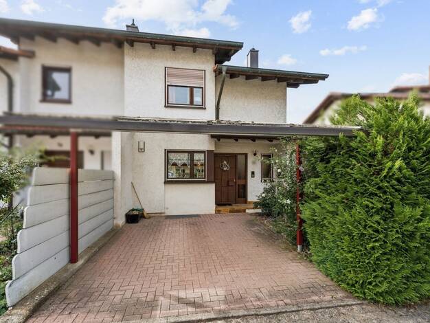 Reihenmittelhaus zum Kauf 425.000 € 5 Zimmer 139,7 m² 242 m² Grundstück Herten Rheinfelden (Baden) 79618