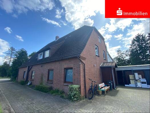 Mehrfamilienhaus zum Kauf 230.000 € 8 Zimmer 200 m² 2.723 m² Grundstück Blomesche Wildnis 25348
