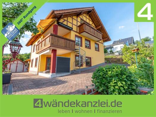 Einfamilienhaus zum Kauf 598.000 € 9 Zimmer 218 m² 656 m² Grundstück Leidersbach 63849