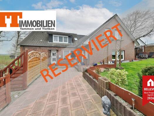 Einfamilienhaus zum Kauf 279.000 € 8 Zimmer 203,8 m² 487 m² Grundstück Fedderwarden Wilhelmshaven 26388